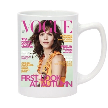 Freja Beha Erichsen 14oz White Statesman Mug