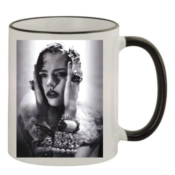 Freja Beha Erichsen 11oz Colored Rim & Handle Mug