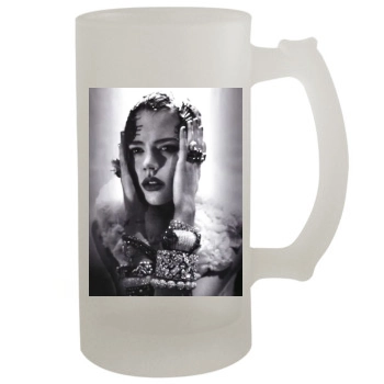 Freja Beha Erichsen 16oz Frosted Beer Stein