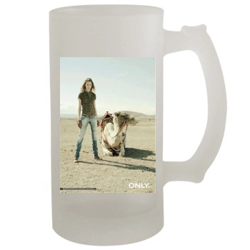 Freja Beha Erichsen 16oz Frosted Beer Stein