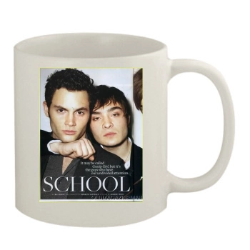 Gossip Boys 11oz White Mug