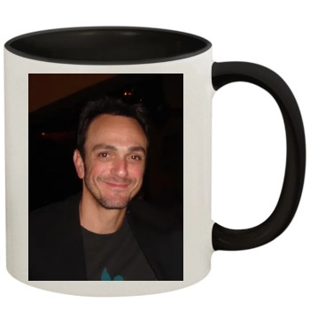 Hank Azaria 11oz Colored Inner & Handle Mug