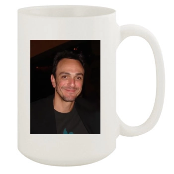 Hank Azaria 15oz White Mug