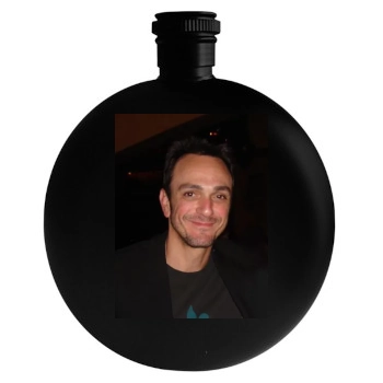 Hank Azaria Round Flask