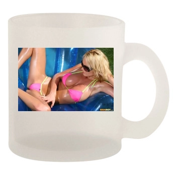 Hanna Hilton 10oz Frosted Mug