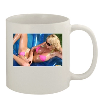 Hanna Hilton 11oz White Mug