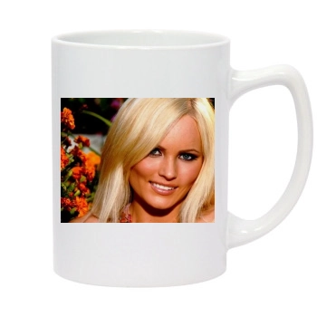 Hanna Hilton 14oz White Statesman Mug