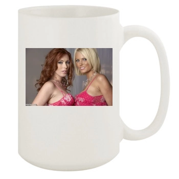 Hanna Hilton 15oz White Mug