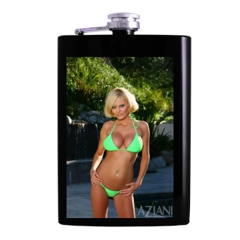 Hanna Hilton Hip Flask