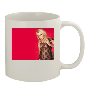 Hanna Hilton 11oz White Mug