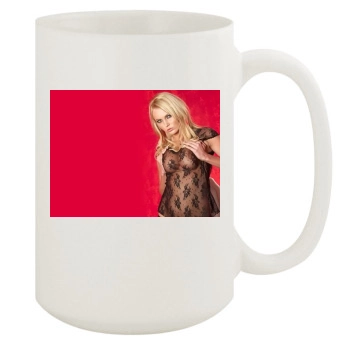 Hanna Hilton 15oz White Mug