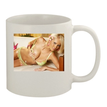 Hanna Hilton 11oz White Mug