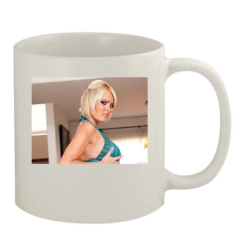 Hanna Hilton 11oz White Mug