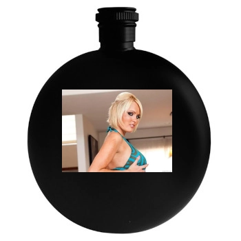 Hanna Hilton Round Flask