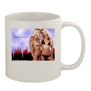 Hanna Hilton 11oz White Mug