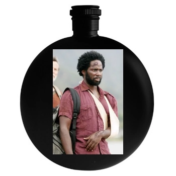 Harold Perrineau Round Flask