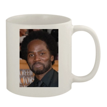 Harold Perrineau 11oz White Mug