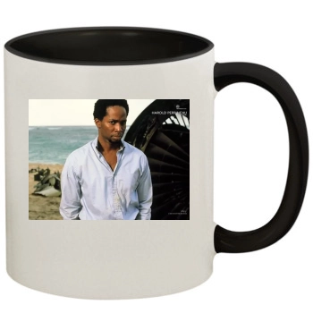 Harold Perrineau 11oz Colored Inner & Handle Mug