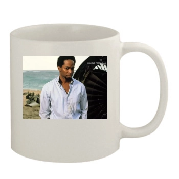 Harold Perrineau 11oz White Mug