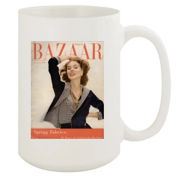 Harpers Bazaar 15oz White Mug