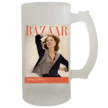 Harpers Bazaar 16oz Frosted Beer Stein