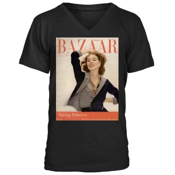 Harpers Bazaar Men's V-Neck T-Shirt