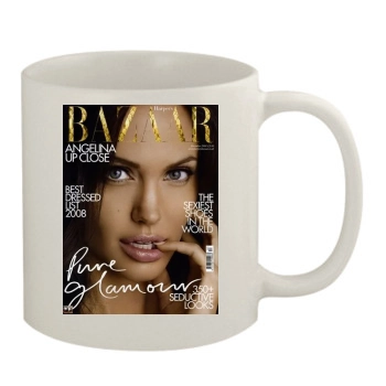 Harpers Bazaar 11oz White Mug