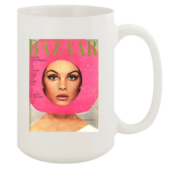 Harpers Bazaar 15oz White Mug