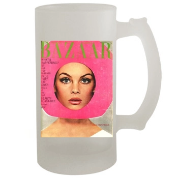 Harpers Bazaar 16oz Frosted Beer Stein