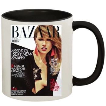 Harpers Bazaar 11oz Colored Inner & Handle Mug