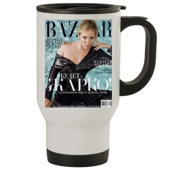 Harpers Bazaar Stainless Steel Travel Mug