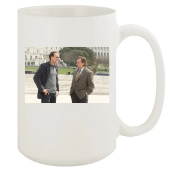 Harvey Keitel 15oz White Mug