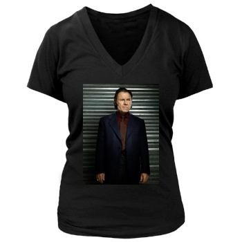 Harvey Keitel Women's Deep V-Neck TShirt