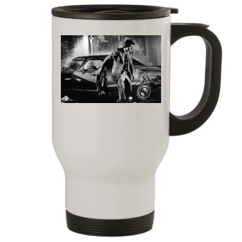 Harvey Keitel Stainless Steel Travel Mug