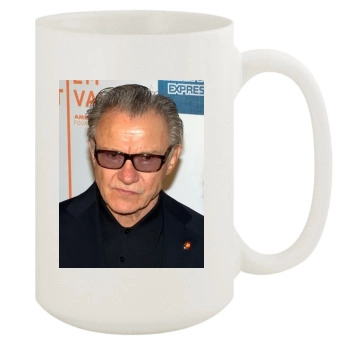 Harvey Keitel 15oz White Mug