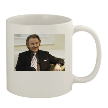 Harvey Keitel 11oz White Mug