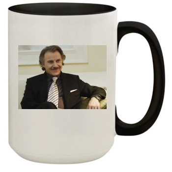 Harvey Keitel 15oz Colored Inner & Handle Mug