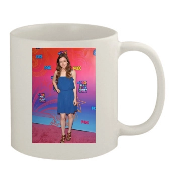 Hayley McFarland 11oz White Mug