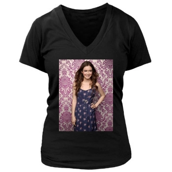 Hayley McFarland Women's Deep V-Neck TShirt