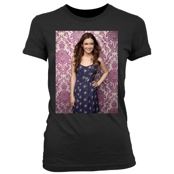 Hayley McFarland Women's Junior Cut Crewneck T-Shirt