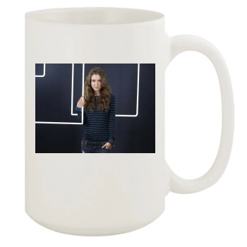 Hayley McFarland 15oz White Mug