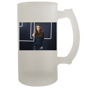 Hayley McFarland 16oz Frosted Beer Stein