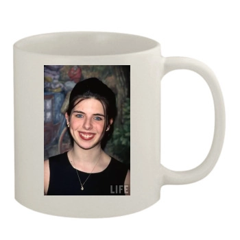 Heather Matarazzo 11oz White Mug