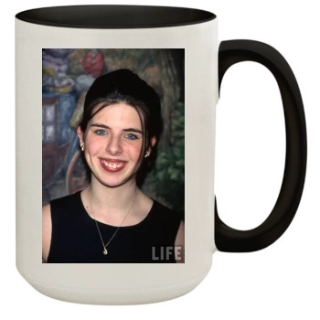 Heather Matarazzo 15oz Colored Inner & Handle Mug