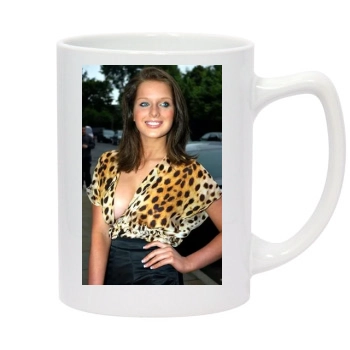 Helen Flanagan 14oz White Statesman Mug