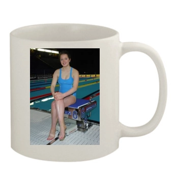 Helen Flanagan 11oz White Mug