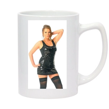 Helen Flanagan 14oz White Statesman Mug