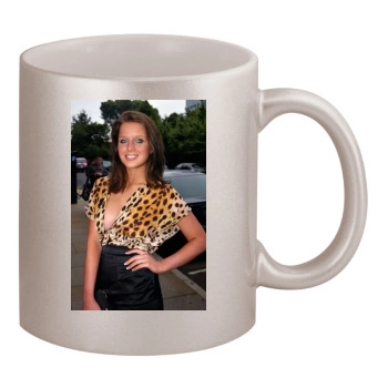 Helen Flanagan 11oz Metallic Silver Mug