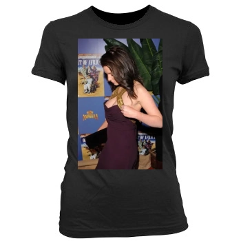 Helen Flanagan Women's Junior Cut Crewneck T-Shirt