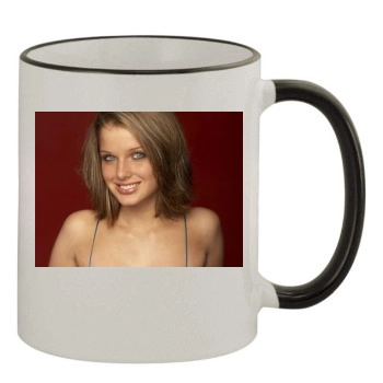 Helen Flanagan 11oz Colored Rim & Handle Mug